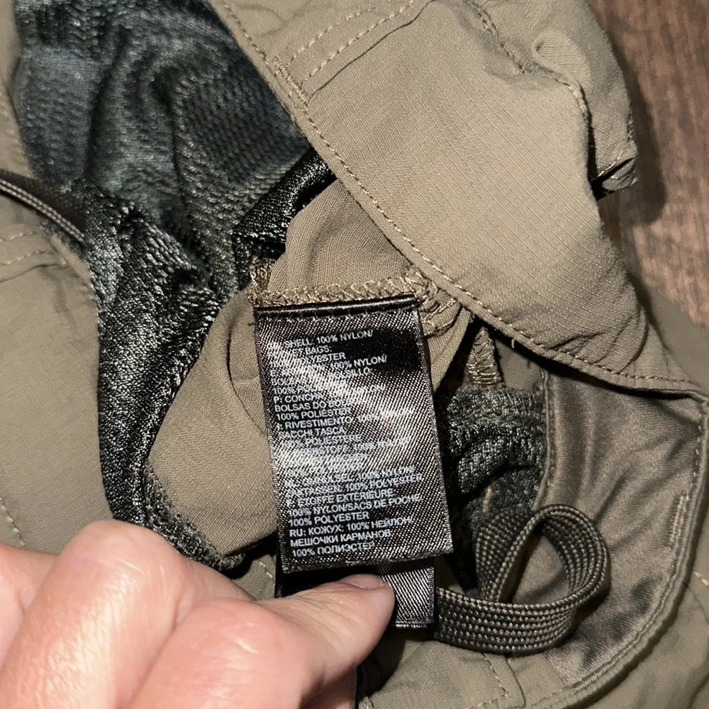 The‎ North Face Cargo Shorts Mens size 32 Nylon